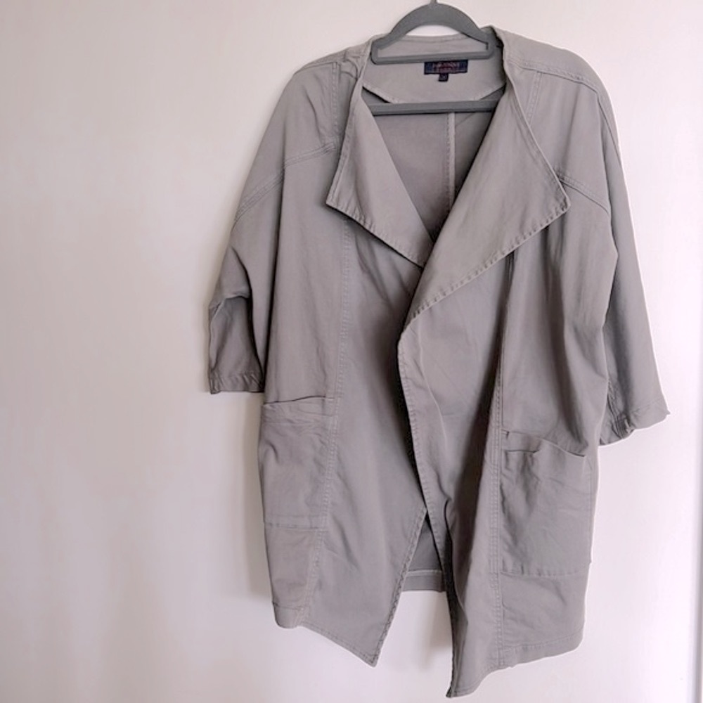 James Jeans Cocoon Dolman Sleeve Jacket - Picture 3 of 15